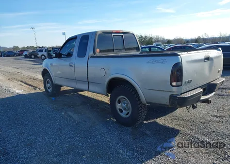2003 Ford F-150 Lariat/Xl/Xlt из США, поврежденный, VIN 1FTRX18WX3NB32269